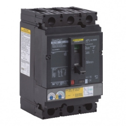 Schneider Electric Interruptor Moldeado de 3 Polos PowerPact H, 600V, 100A 