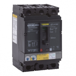 Schneider Electric Interruptor Moldeado de 3 Polos PowerPact H, 600V, 150A 