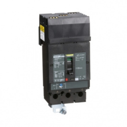 Schneider Electric Interruptor Termomagnético de 3 Polos PowerPact-J, 600V, 200A 