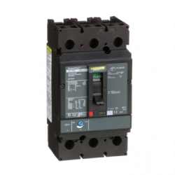 Schneider Electric Interruptor Termomagnético de 3 Polos PowerPact-J, 600V, 225A 