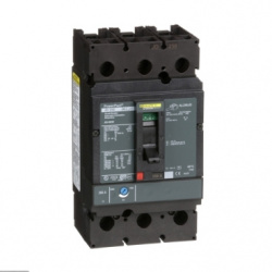Schneider Electric Interruptor Termomagnético de 3 Polos PowerPact-J, 600V, 250A 