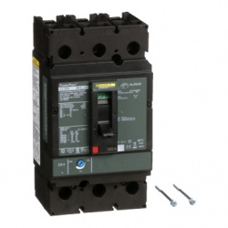 Schneider Electric Interruptor Termomagnético de 3 Polos JJL36225, 600V, 225A 