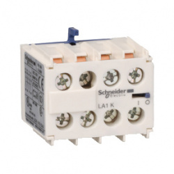 Schneider Electric Contactor Auxiliar LA1KN22, 4 Polos, 690V, 10A 
