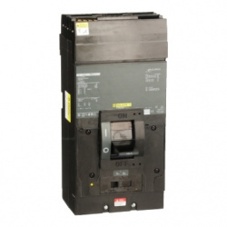 Schneider Electric Interruptor Termomagnético de 3 Polos LA36350, 600V, 350A 