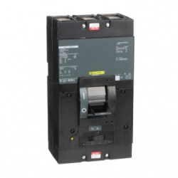 Schneider Electric Interruptor Termomagnético de 3 Polos Square D, 600V, 400A 