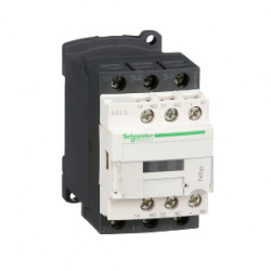 Schneider Electric Contactor Magnético LC1D18BD, 3 Polos, 440V, 18A 