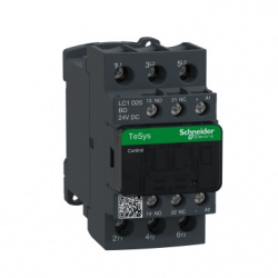 Schneider Electric Contactor Magnético LC1D25BD, 3 Polos, 690V, 25A 