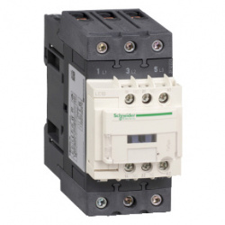 Schneider Electric Contactor Magnético LC1D65AR7, 3 Polos, 440V, 65A 