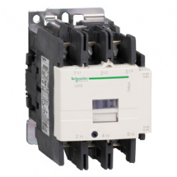 Schneider Electric Contactor Magnético LC1D80BD, 3 Polos, 480V, 80A 