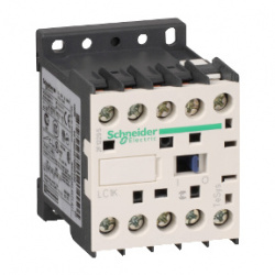Schneider Electric Contactor LC2K1210F7, 3 Polos, 24V, 9A 
