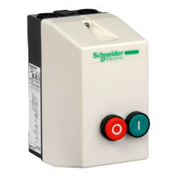 Schneider Electric Arrancador en Cofre LE1D35F7, 3 Polos, 35A, 110V  