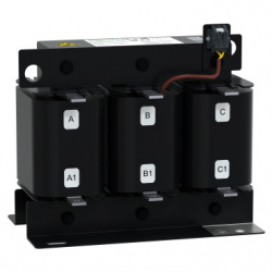 Schneider Electric Reactor de Rechazo LVR05250B48T, 25 kVAR, 480 V, 60 Hz 