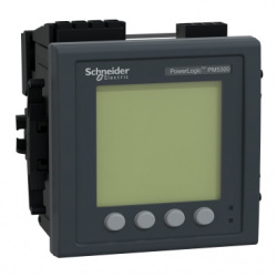 Schneider Electric Medidor de Potencia/Energía PM5340, 90 - 450V, 5A, Negro 