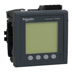 Schneider Electric Medidor de Potencia/Energía PowerLogic PM5001, 90 - 528V, 5A, Gris 