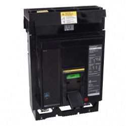 Schneider Electric Interruptor Electrónico de 3 Polos PowerPact-M, 600V, 400A 