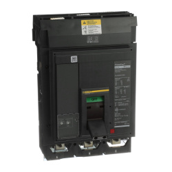 Schneider Electric Interruptor Electrónico de 3 Polos MJA36800E10, 600V, 800A 