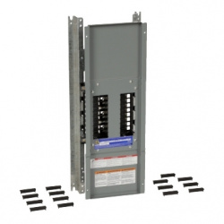 Schneider Electric Interior para Tablero de Distribución NQ418L1C14, 18 Polos, 100A, Gris 