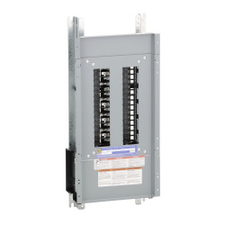 Schneider Electric Centro de Carga NQ430L1C, 30 Polos, 100A, Sobreponer, Gris 