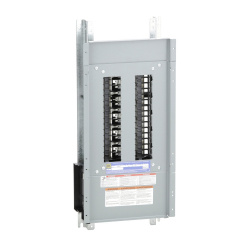 Schneider Electric Interior para Tablero de Distribución NQ430L2C, 30 Polos, 225A, Gris 