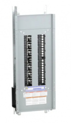 Schneider Electric Interior para Tablero de Distribución NQ442L2, 42 Polos, 225A, Gris 