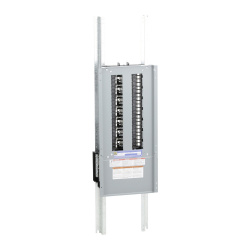 Schneider Electric Centro de Carga NQ442L4C, 42 Polos, 400A, Sobreponer, Gris 