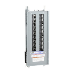 Schneider Electric Interior para Tablero de Distribución NQ454L2, 54 Polos, 225A, Gris 