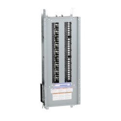 Schneider Electric Interior para Tablero de Distribución NQ454L2C, 54 Polos, 225A, Gris 