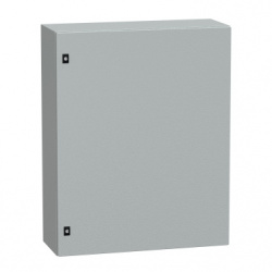 Schneider Electric Gabinete Metálico para Exteriores, 100 x 80cm, Gris 