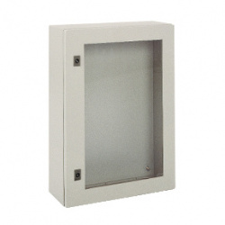 Schneider Electric Gabinete de Acero, 30 x 20cm, Gris 