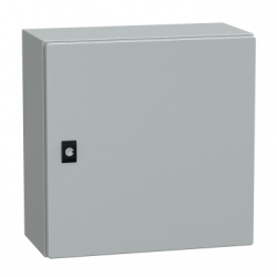 Schneider Electric Gabinete Metálico para Exteriores, 40 x 40cm, Gris 