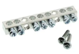 Schneider Electric Kit de Conexión a Tierra PK7GTA, Metal 