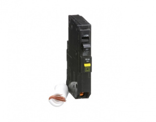 Schneider Electric Interruptor Termomagnético de 1 Polo QO130GFI, 120V, 30A 