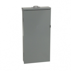 Schneider Electric Centro de Carga QO112L125PG, 12 Polos, 125A, Sobreponer, Gris 