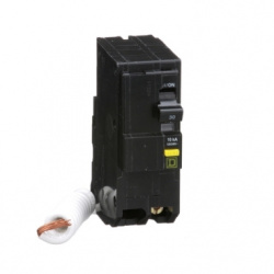 Schneider Electric Interruptor Magnético QO230GFI, 2 Polos, 120V, 30A 