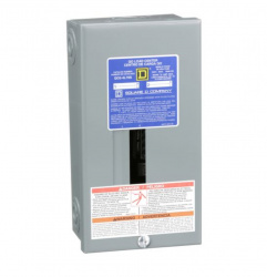 Schneider Electric Centro de Carga QO24L70S, 2 Polos, 70A, Sobreponer, Gris 
