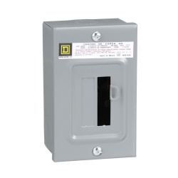 Schneider Electric Centro de Carga QO2S, 3 Polos, 40A, Empotrar, Gris 