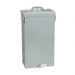 Schneider Electric Gabinete para Interruptor Nema 3R, Gris 