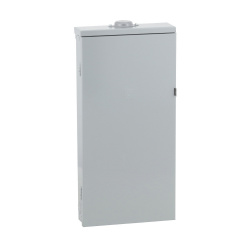 Schneider Electric Centro de Carga QO330L200GRB, 30 Polos, 200A, Sobreponer, Gris 