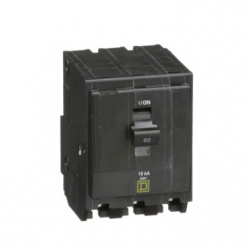 Schneider Electric Interruptor Termomagnético de 3 Polos QO360, 120/240V, 60A 