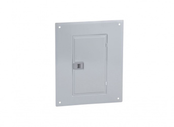 Schneider Electric Centro de Carga QOC16UF, 16 Polos, 125A, Sobreponer, Gris 