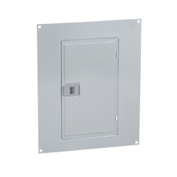 Schneider Electric Frente para Centro de Carga QOC16US, 16 Polos, 125A, Sobreponer, Gris 
