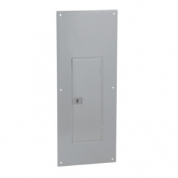 Schneider Electric Frente para Centro de Carga QOC42UF, hasta 42 Espacios, Gris 