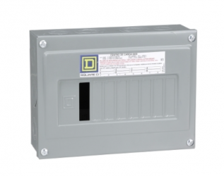 Schneider Electric Centro de Carga QOD8S, 8 Polos, 100A, Empotrar 