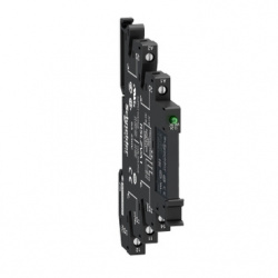 Schneider Electric Relevador Delgado RSL1PVBU, 6A, 24V 