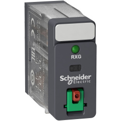 Schneider Electric Interfaz para Relevador RXG22F7, 120V, 5A 