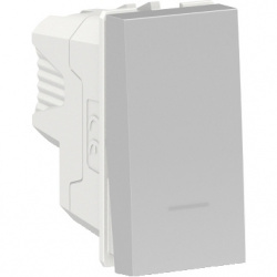 Schneider Electric Interruptor de 4 Vías OsiSense, 250V, 10A, Gris Claro 