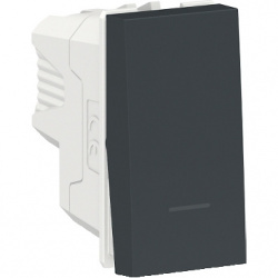 Schneider Electric Interruptor de 4 Vías OsiSense, 250V, 10A, Gris 