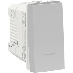 Schneider Electric Apagador Convencional S70118374, 3 Vías, 250V, 16A, Blanco 