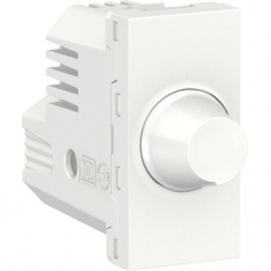 Schneider Electric Atenuador Giratorio S70720129, 1 Módulo, Blanco 