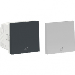 Schneider Electric Atenuador S70751479, 1 Botón, 2 Piezas 